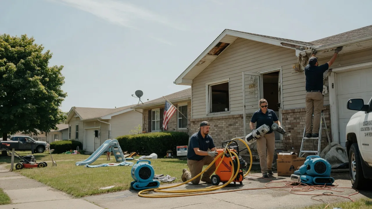 Water Damage Restoration in Mount Union, PA near me